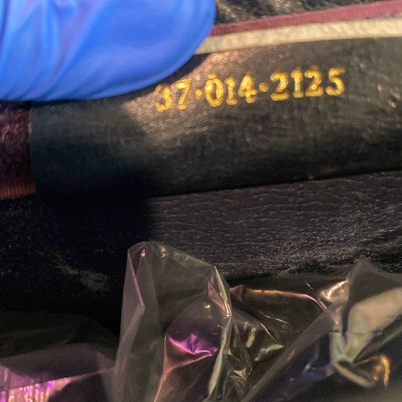 Vintage Gucci clutch web sherry line - Picture 3 of 10